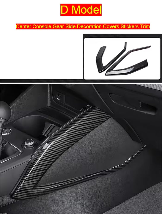 Audi Q2 (2018 - 2022) - Carbon Look Handgreep & Deurklink Kom Trim