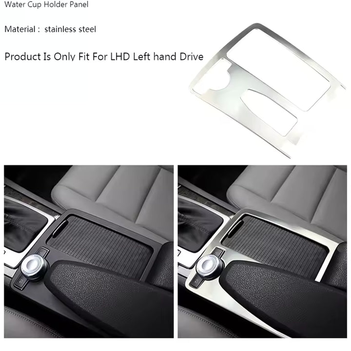 Mercedes-Benz Carbon Bekerhouder Paneel Trim