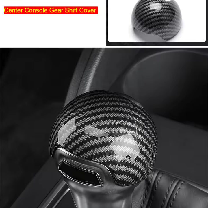 Audi Q2 (2018 - 2022) - Carbon Look Handgreep & Deurklink Kom Trim