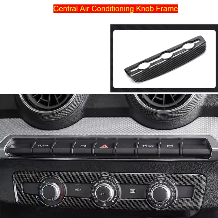 Audi Q2 (2018 - 2022) - Carbon Look Handgreep & Deurklink Kom Trim