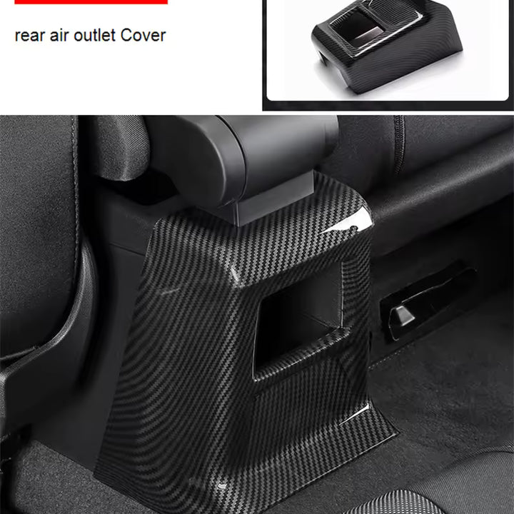 Audi Q2 (2018 - 2022) - Carbon Look Handgreep & Deurklink Kom Trim