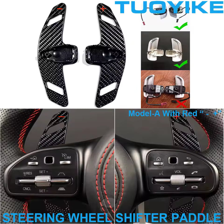 Mercedes-Benz Carbon Schakelflippers