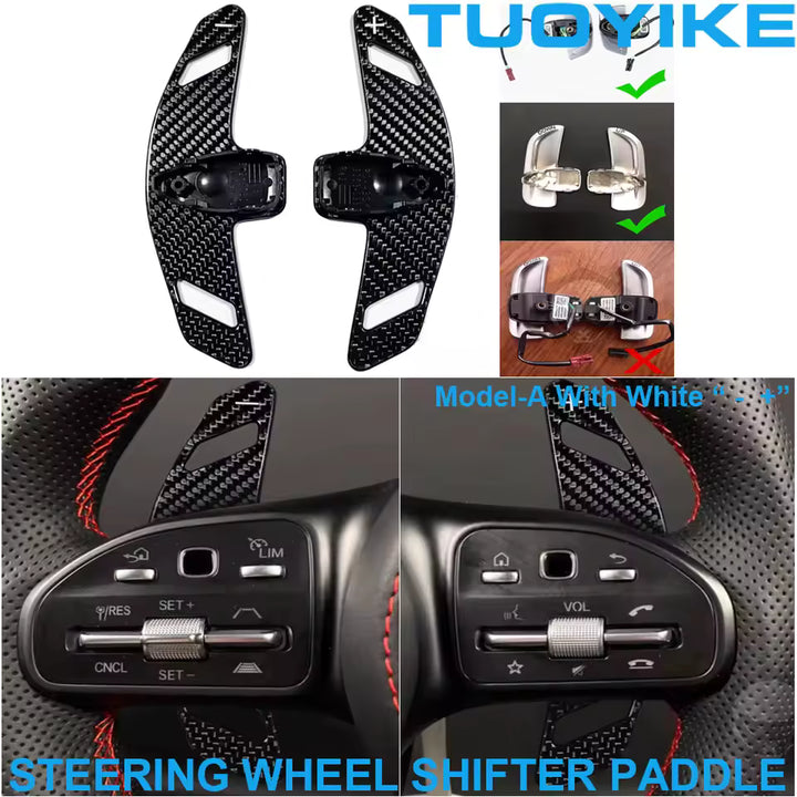 Mercedes-Benz Carbon Schakelflippers