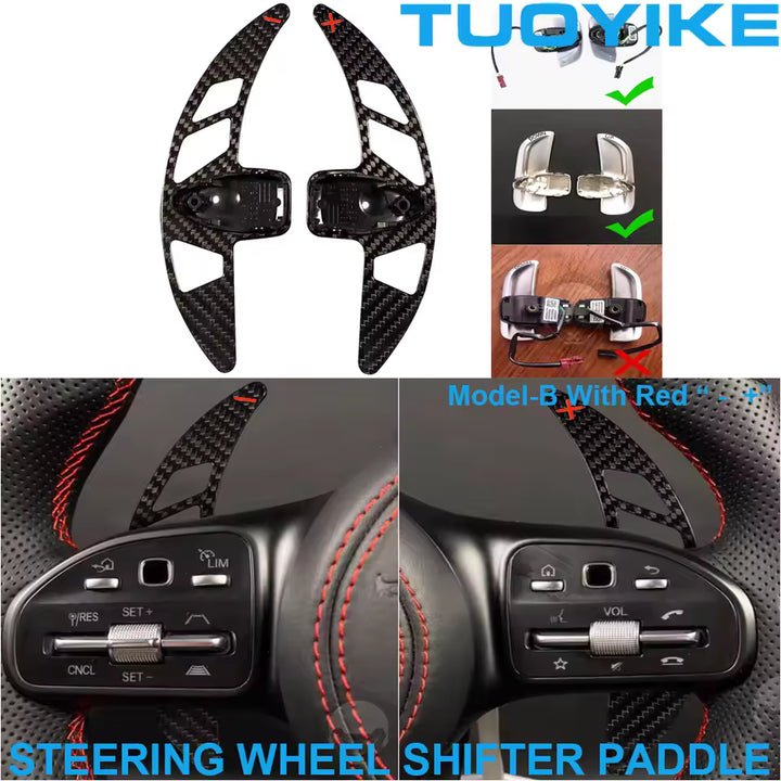 Mercedes-Benz Carbon Schakelflippers