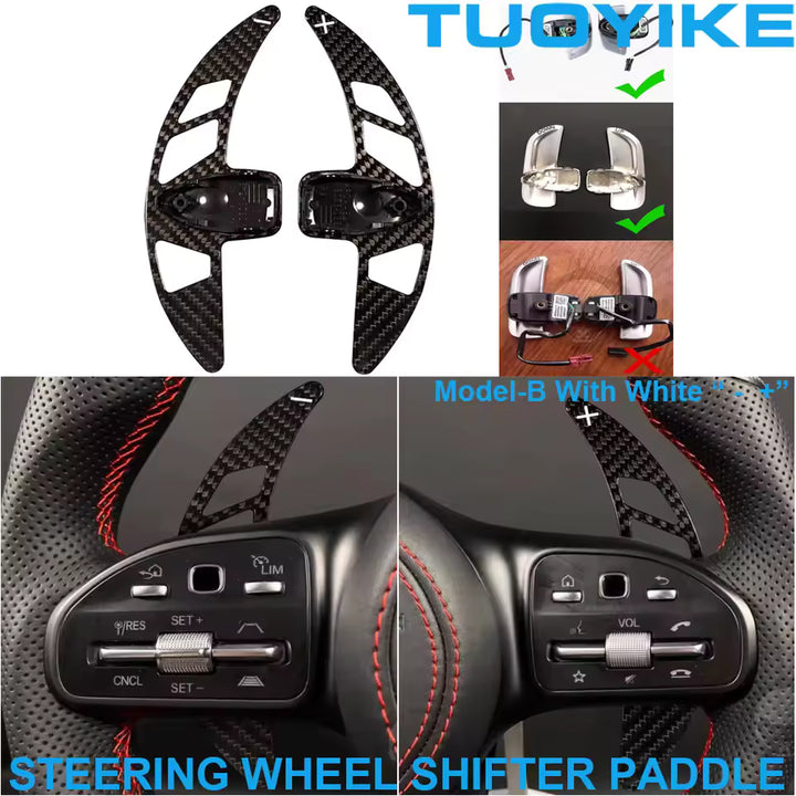 Mercedes-Benz Carbon Schakelflippers