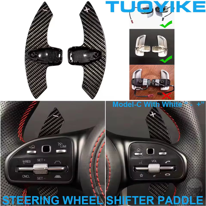 Mercedes-Benz Carbon Schakelflippers