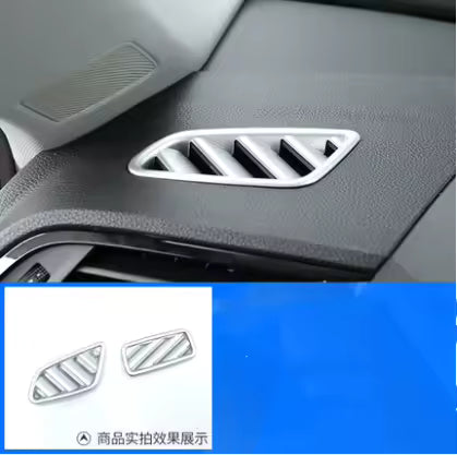 Audi Q3 (2019) - Carbon Look  Chroom Versnellingspook Cover & Knoppen Trim