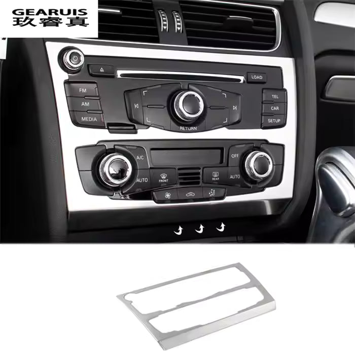 Audi A4 B8  A5  Q5 - CD Dashboard & Multimedia Paneel Trim